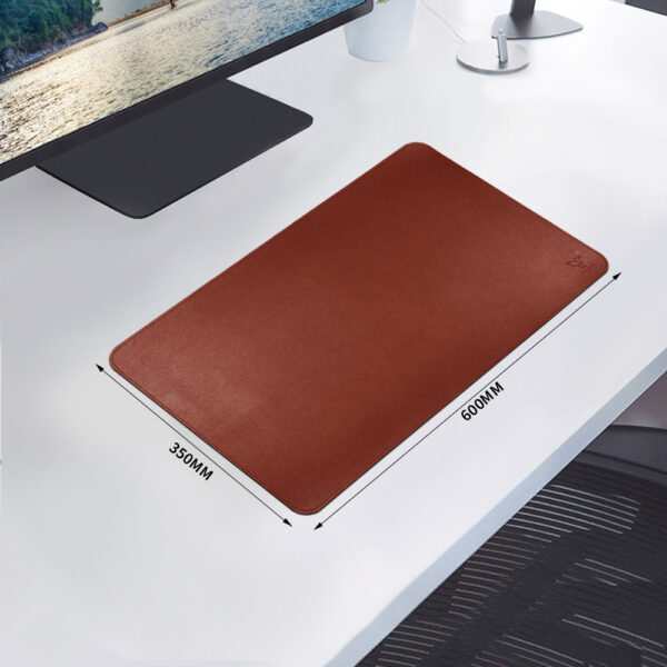Vegan Leather Desk mat